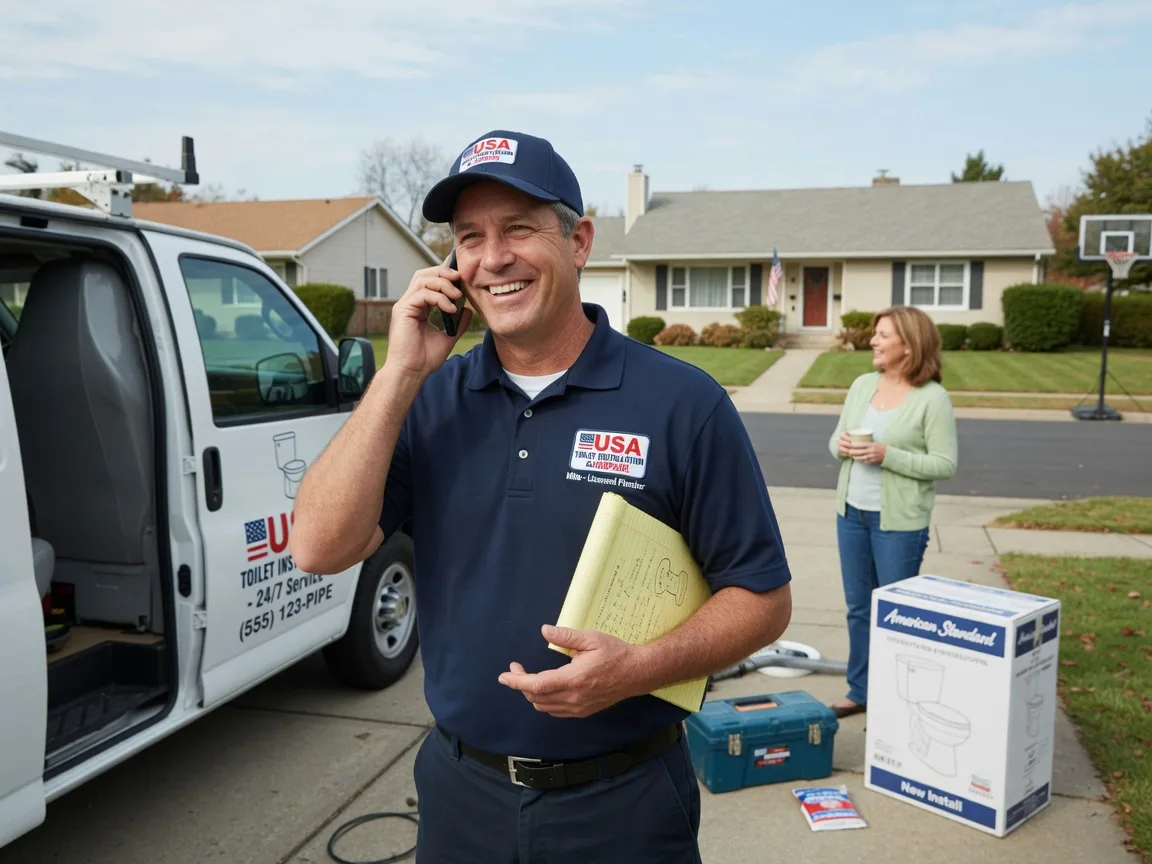 Toilet Installation Fairview, UT FAQs